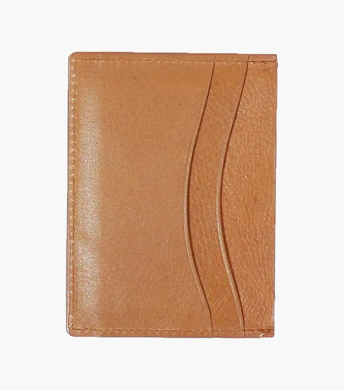 Men Card Holder Tan Tan Florsheim Small Leather Goods