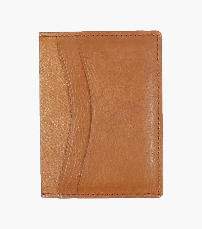 Men Card Holder Tan Tan Florsheim Small Leather Goods