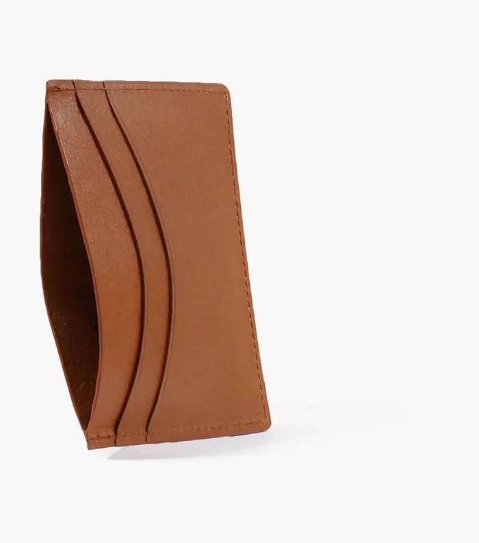 Men Card Holder Tan Tan Florsheim Small Leather Goods