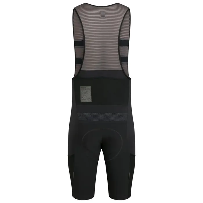 Men Cargo Bib Shorts With Pockets Rapha Explore Cycle Clothing For Bike Touring And Adventure Riding Blackdark Greydark Navy Rapha Archive