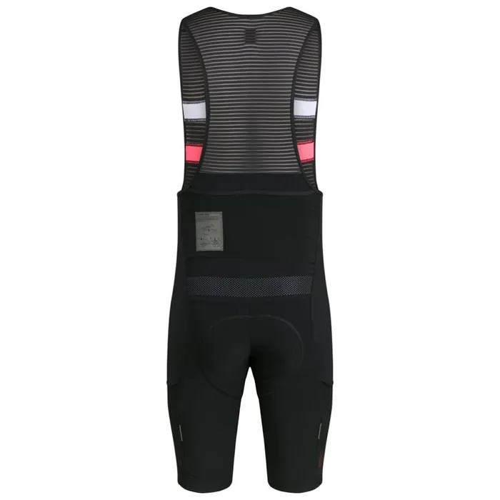 Men Cargo Bib Shorts With Pockets Rapha Explore Cycle Clothing For Bike Touring And Adventure Riding Blackdark Greydark Navy Rapha Archive