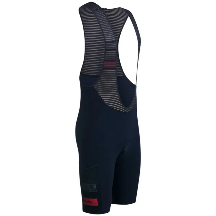 Men Cargo Bib Shorts With Pockets Rapha Explore Cycle Clothing For Bike Touring And Adventure Riding Blackdark Greydark Navy Rapha Archive