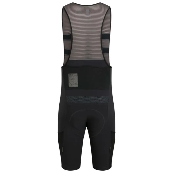 Men Cargo Bib Shorts With Pockets Rapha Explore Cycle Clothing For Bike Touring And Adventure Riding Blackdark Greydark Navy Rapha Archive