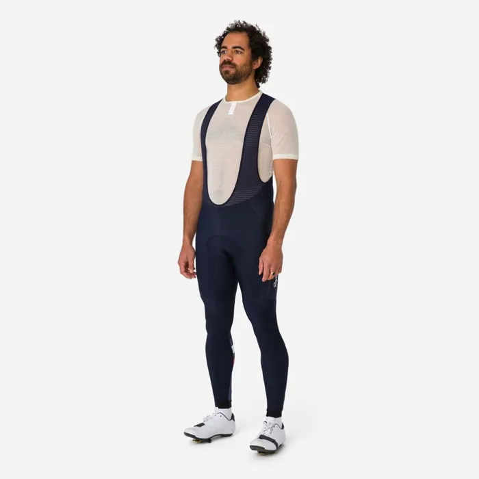 Men Cargo Winter Tights With Pad Blackblackdark Navy Rapha Bibs Shorts and Tights