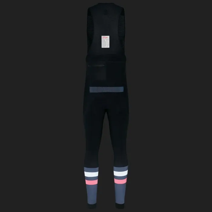 Men Cargo Winter Tights With Pad Blackblackdark Navy Rapha Bibs Shorts and Tights
