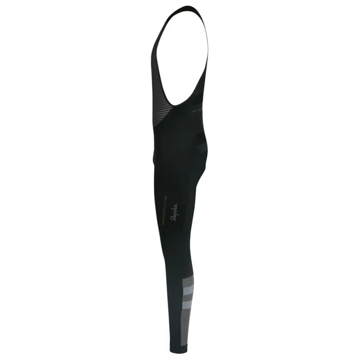 Men Cargo Winter Tights With Pad Blackblackdark Navy Rapha Bibs Shorts and Tights