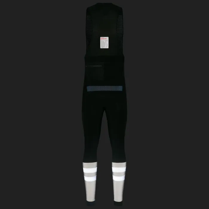 Men Cargo Winter Tights With Pad Blackblackdark Navy Rapha Bibs Shorts and Tights