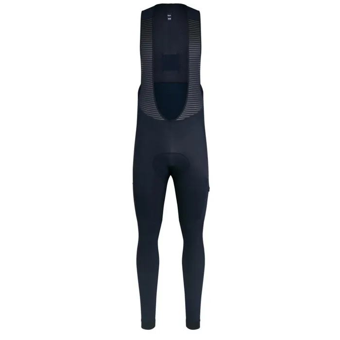 Men Cargo Winter Tights With Pad Blackblackdark Navy Rapha Bibs Shorts and Tights