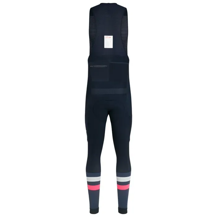 Men Cargo Winter Tights With Pad Blackblackdark Navy Rapha Bibs Shorts and Tights