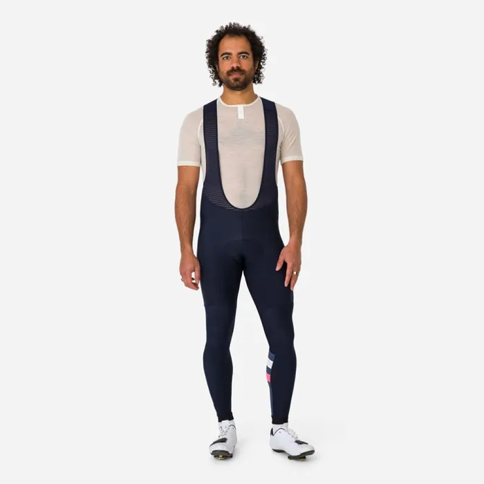 Men Cargo Winter Tights With Pad Blackblackdark Navy Rapha Bibs Shorts and Tights