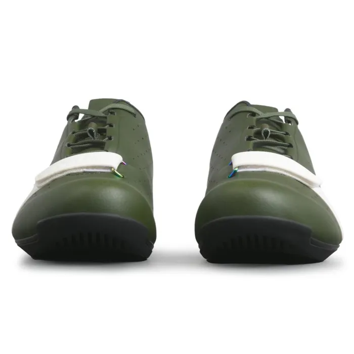 Men Classic Shoes Rapha Classic Cycling Shoe Blackwhitedark Greydeep Olive Green Rapha Shoes Overshoes and Socks