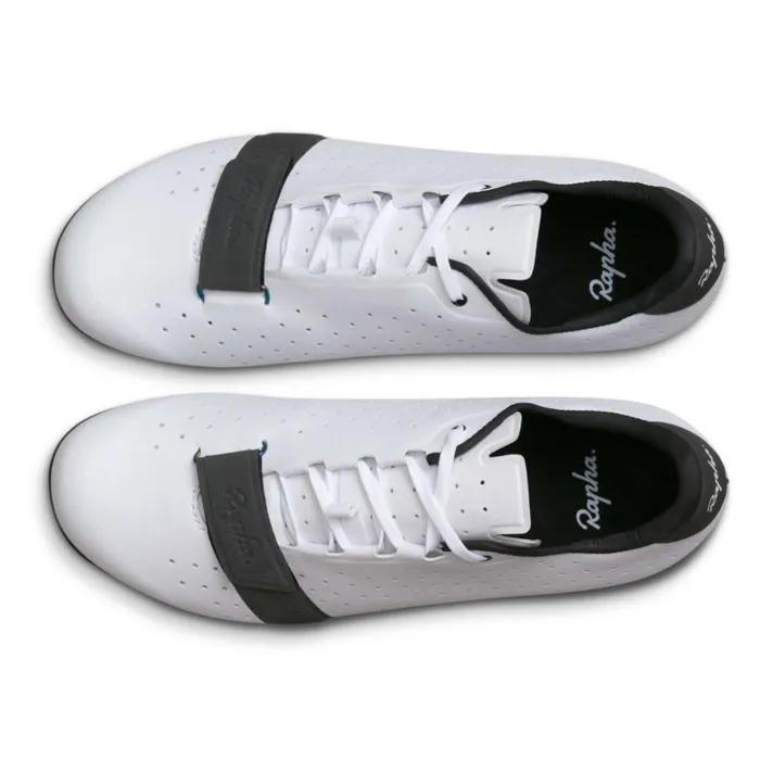 Men Classic Shoes Rapha Classic Cycling Shoe Blackwhitedark Greydeep Olive Green Rapha Shoes Overshoes and Socks
