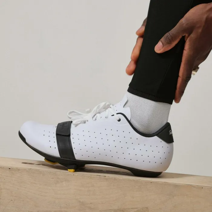 Men Classic Shoes Rapha Classic Cycling Shoe Blackwhitedark Greydeep Olive Green Rapha Shoes Overshoes and Socks