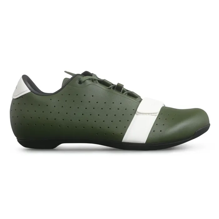 Men Classic Shoes Rapha Classic Cycling Shoe Blackwhitedark Greydeep Olive Green Rapha Shoes Overshoes and Socks
