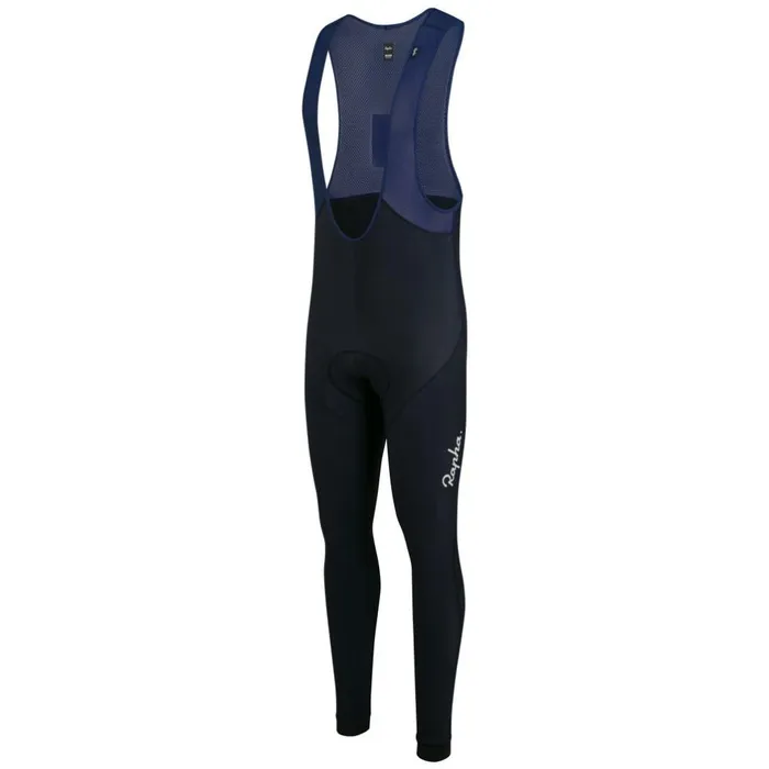 Men Classic Winter Tights With Pad Blackdark Navy Rapha Bibs Shorts and Tights Men Classic Winter Tights With Pad Blackdark Navy Rapha Bibs Shorts and Tights