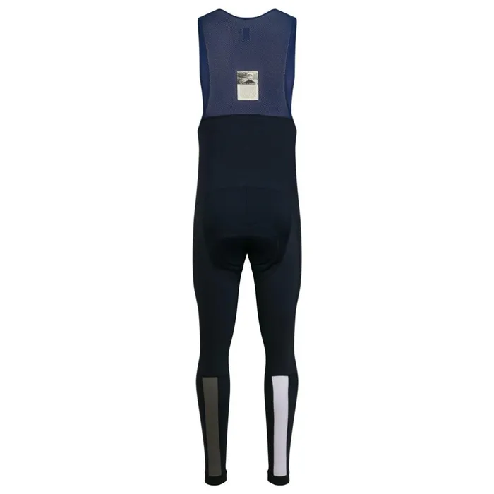 Men Classic Winter Tights With Pad Blackdark Navy Rapha Bibs Shorts and Tights Men Classic Winter Tights With Pad Blackdark Navy Rapha Bibs Shorts and Tights