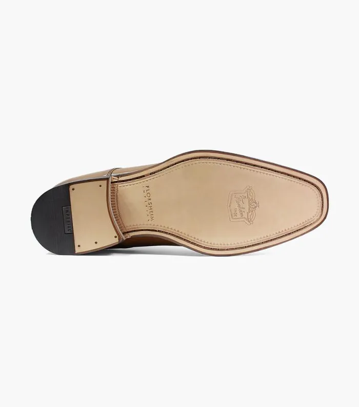 Men Classico Cap Toe Oxford Cognac Florsheim Dress Shoes