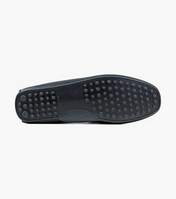 Men Comet Moc Toe Venetian Driver Black Florsheim Casual Shoes