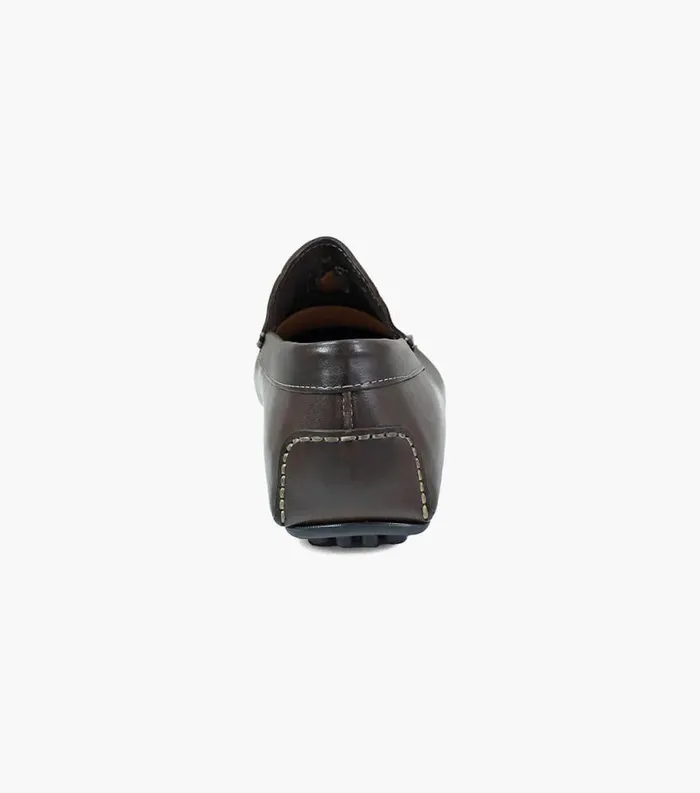 Men Comet Moc Toe Venetian Driver Brown Florsheim Casual Shoes