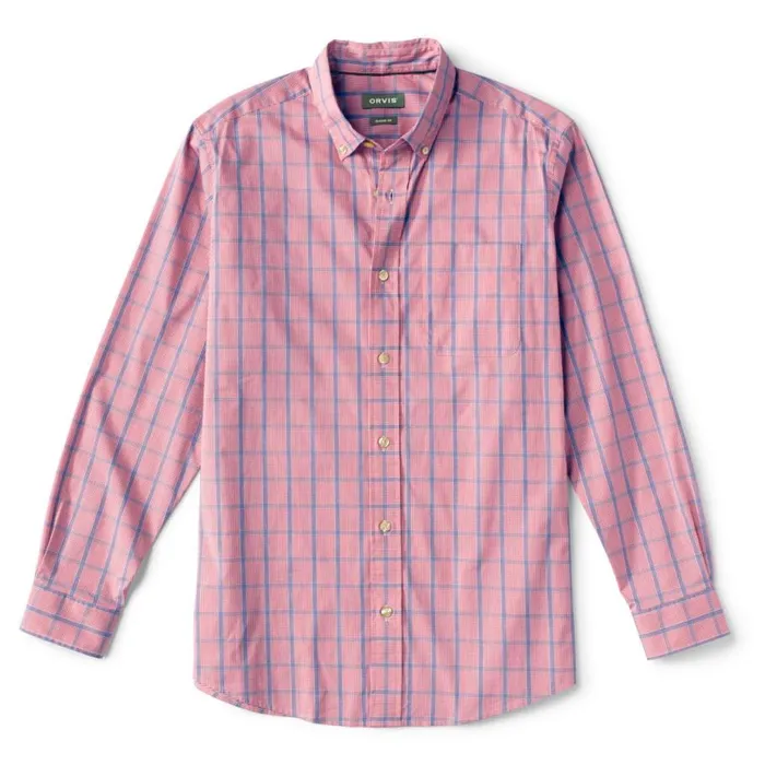 Men Comfort Zone LongSleeved Shirt Rwb Orvis Shirts