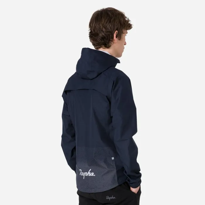 Men Commuter Cycling Jacket 8211 Waterproof Blacksilvernavysilverhighvis Pinksilver Rapha Jackets and Vests