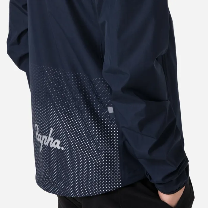 Men Commuter Cycling Jacket 8211 Waterproof Blacksilvernavysilverhighvis Pinksilver Rapha Jackets and Vests