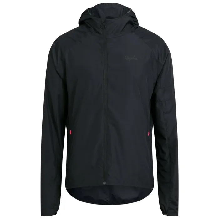 Men Commuter Lightweight Cycling Jacket Blackhighvis Pink Rapha Jackets and Vests Men Commuter Lightweight Cycling Jacket Blackhighvis Pink Rapha Jackets and Vests
