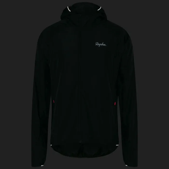 Men Commuter Lightweight Cycling Jacket Blackhighvis Pink Rapha Jackets and Vests Men Commuter Lightweight Cycling Jacket Blackhighvis Pink Rapha Jackets and Vests