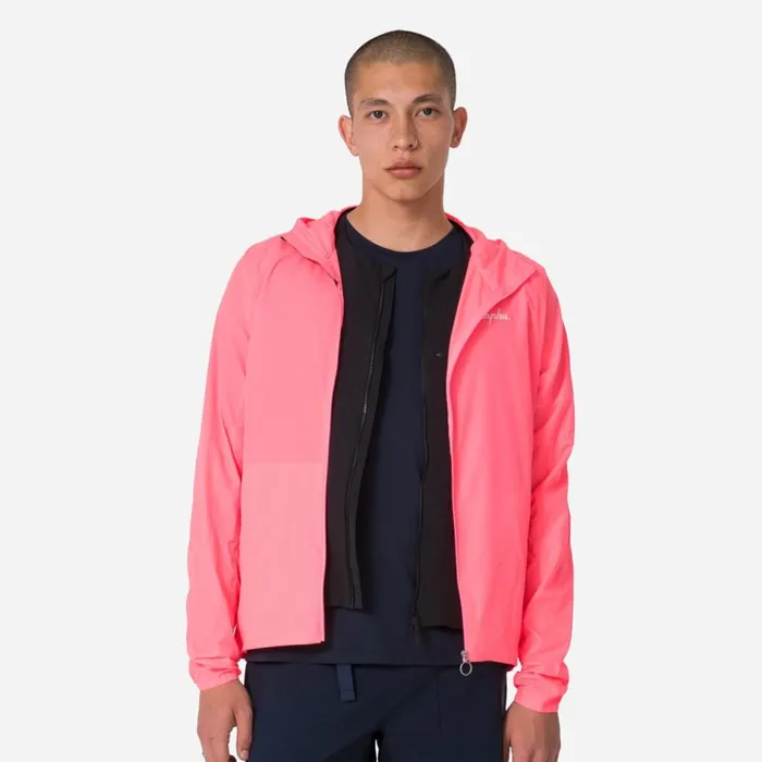 Men Commuter Lightweight Cycling Jacket Blackhighvis Pink Rapha Jackets and Vests Men Commuter Lightweight Cycling Jacket Blackhighvis Pink Rapha Jackets and Vests