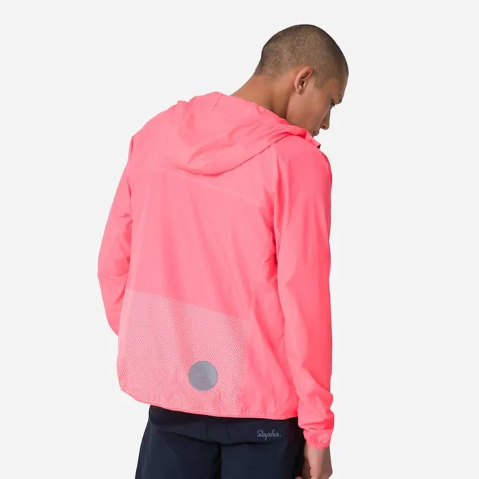Men Commuter Lightweight Cycling Jacket Blackhighvis Pink Rapha Jackets and Vests Men Commuter Lightweight Cycling Jacket Blackhighvis Pink Rapha Jackets and Vests