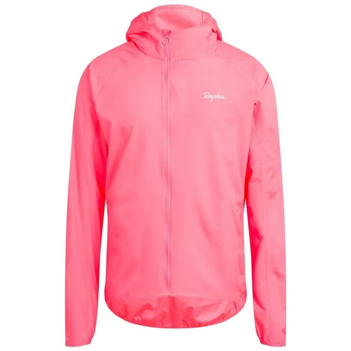 Men Commuter Lightweight Cycling Jacket Blackhighvis Pink Rapha Jackets and Vests Men Commuter Lightweight Cycling Jacket Blackhighvis Pink Rapha Jackets and Vests