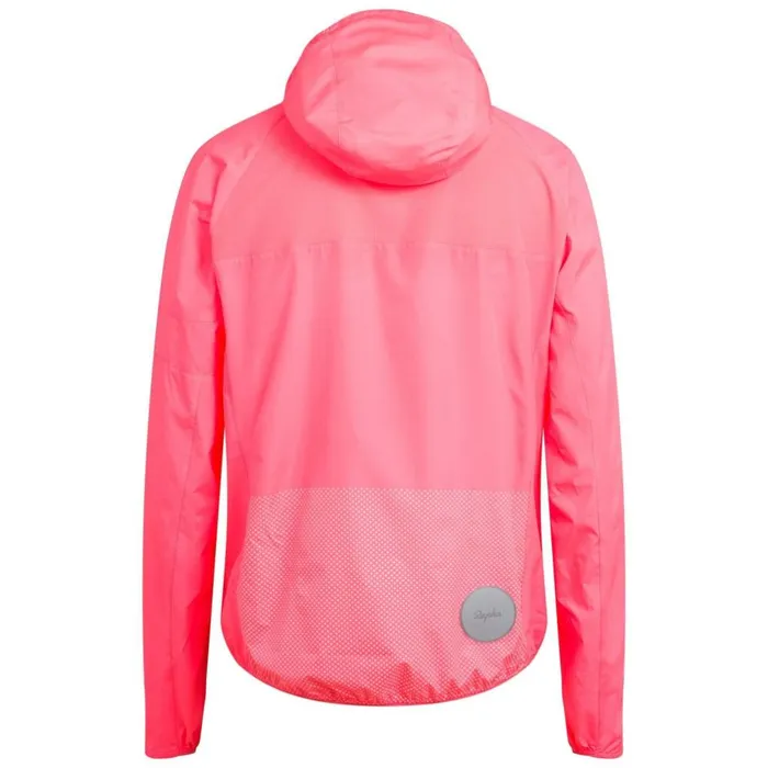 Men Commuter Lightweight Cycling Jacket Blackhighvis Pink Rapha Jackets and Vests Men Commuter Lightweight Cycling Jacket Blackhighvis Pink Rapha Jackets and Vests
