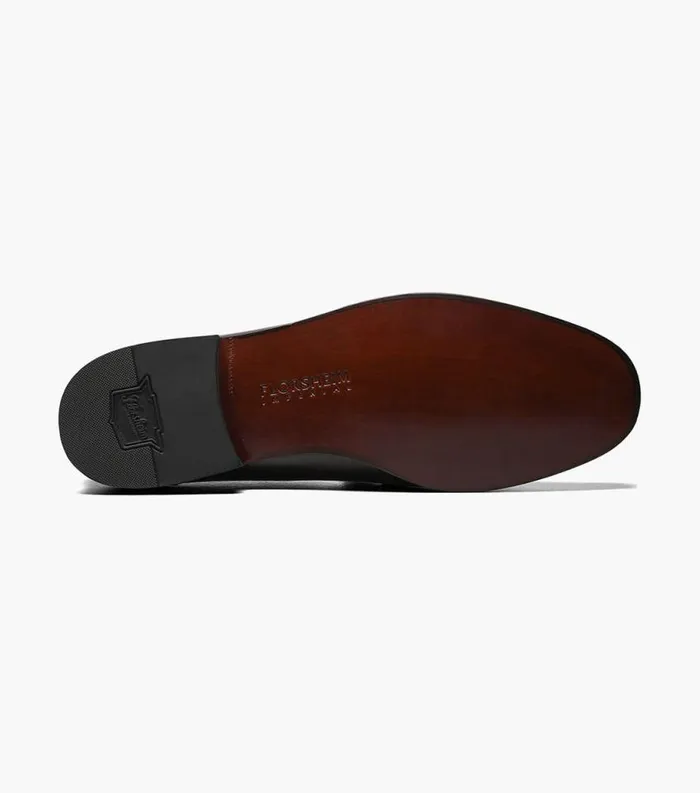 Men Como Moc Toe Bit Loafer Brown Florsheim Dress Shoes