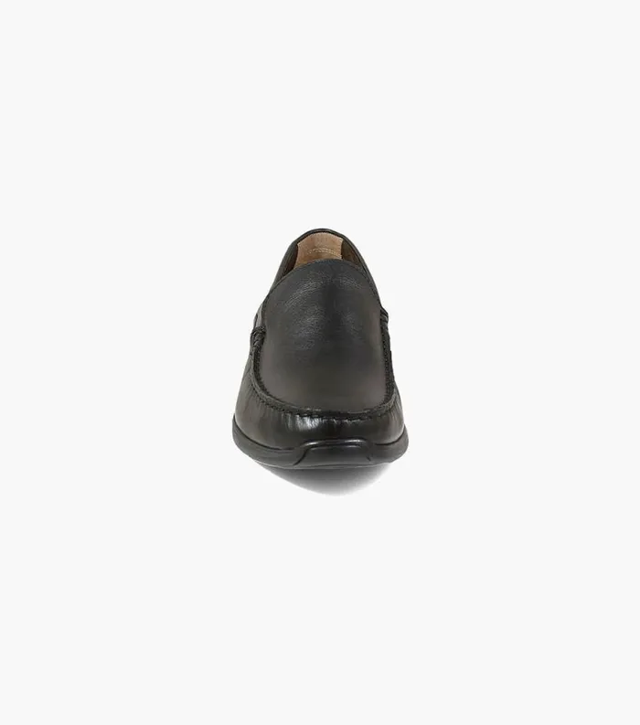Men Conlan Moc Toe Venetian Driver Dark Brown Florsheim Casual Shoes