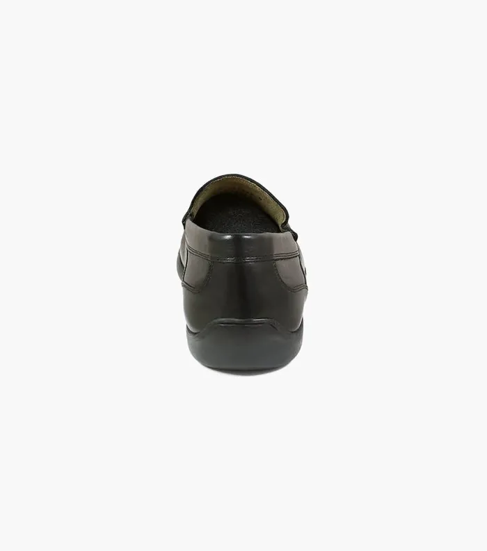 Men Conlan Moc Toe Venetian Driver Dark Brown Florsheim Casual Shoes