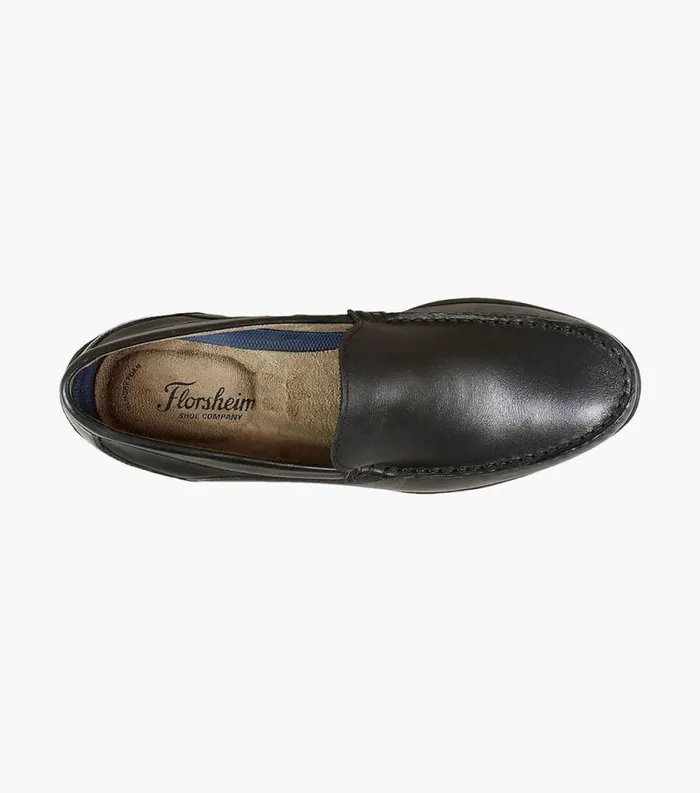 Men Conlan Moc Toe Venetian Driver Dark Brown Florsheim Casual Shoes