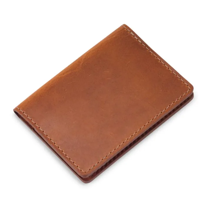 Men Contrast Elastic BiFold Orvis Wallets