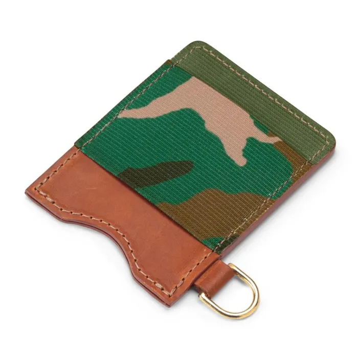 Men Contrast Elastic Card Wallet Orvis Wallets