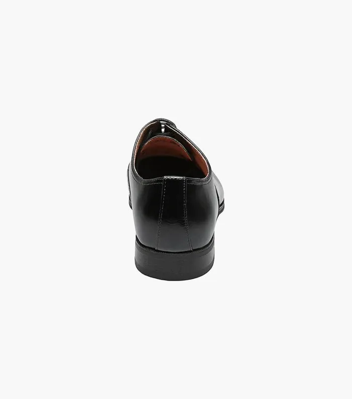 Men Corbetta Cap Toe Oxford Black Florsheim Dress Shoes