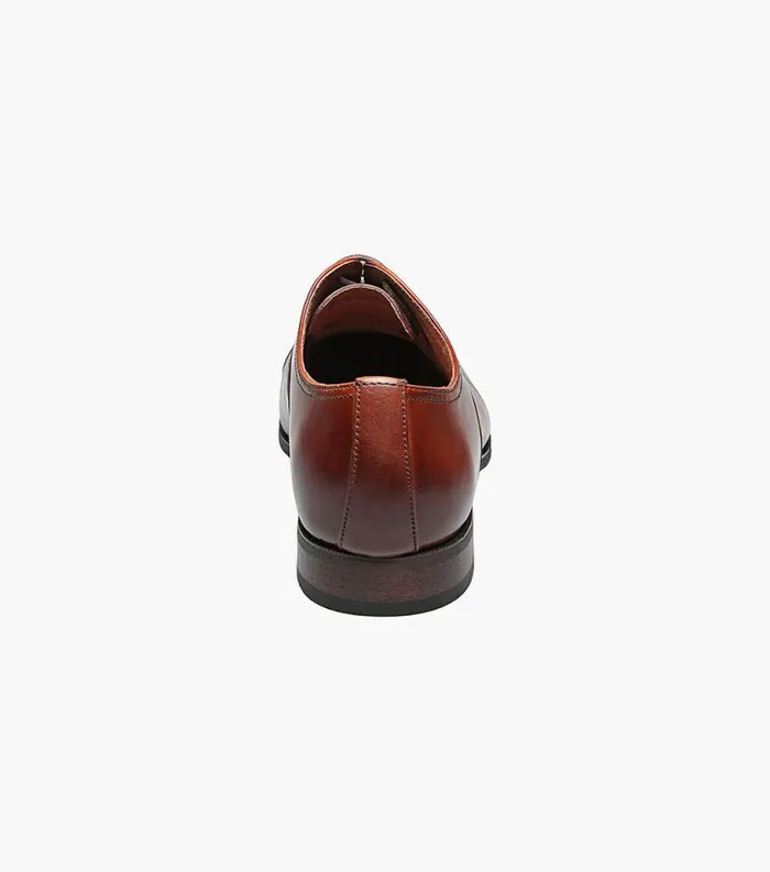Men Corbetta Cap Toe Oxford Cognac Florsheim Dress Shoes