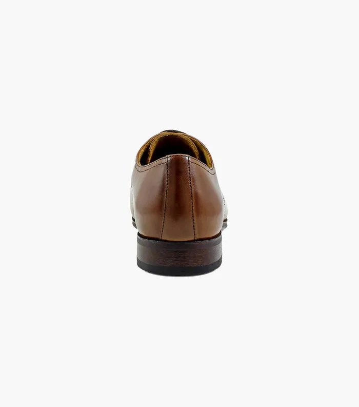 Men Corbetta Medallion Toe Oxford Scotch Florsheim Dress Shoes