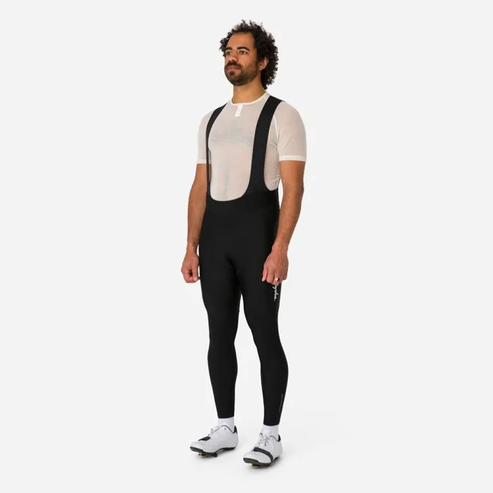 Men Core Cargo Winter Tights With Pad Blackblackdark Navynavy Rapha Bibs Shorts and Tights