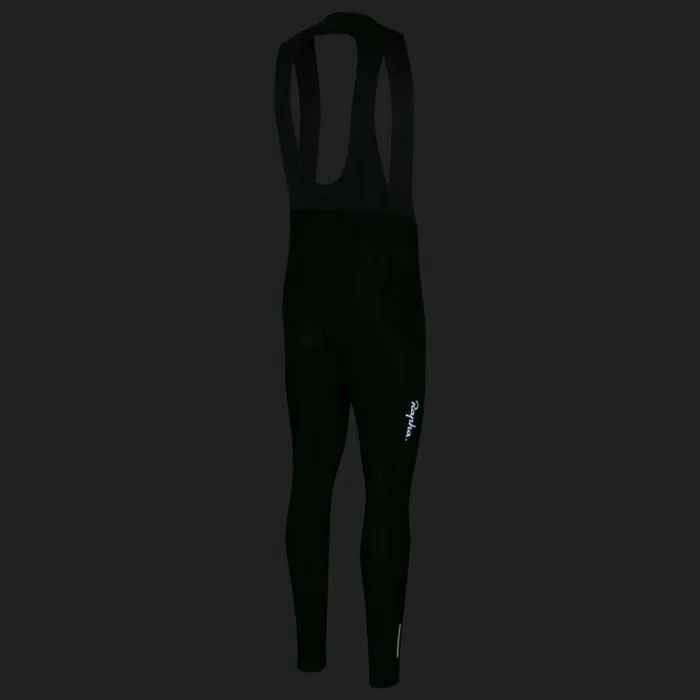 Men Core Cargo Winter Tights With Pad Blackblackdark Navynavy Rapha Bibs Shorts and Tights