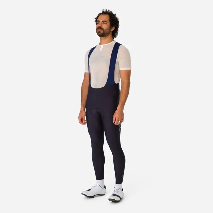 Men Core Cargo Winter Tights With Pad Blackblackdark Navynavy Rapha Bibs Shorts and Tights