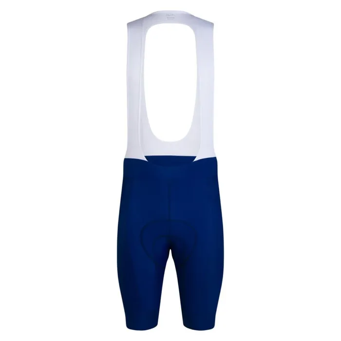 Men Core Cycling Padded Bib Shorts Burgundywhiteindigowhitedeep Indigowhite Rapha Bibs Shorts and Tights