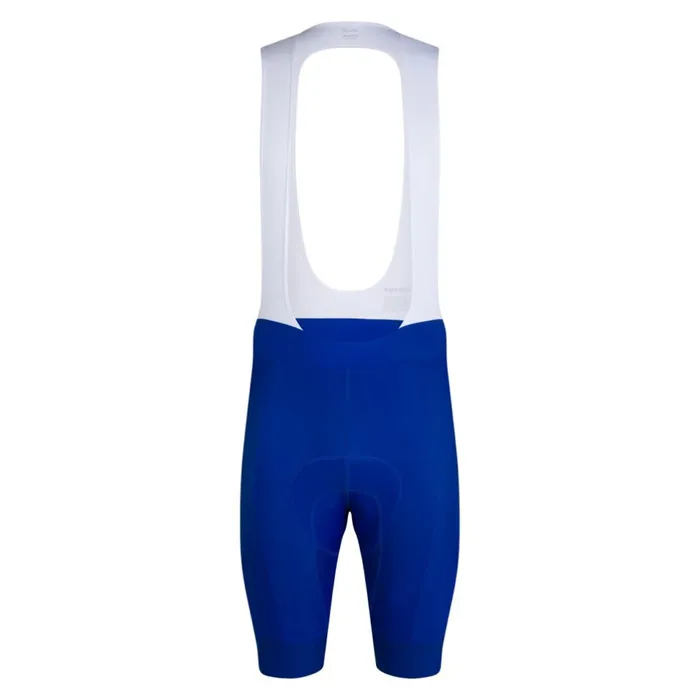 Men Core Cycling Padded Bib Shorts Burgundywhiteindigowhitedeep Indigowhite Rapha Bibs Shorts and Tights