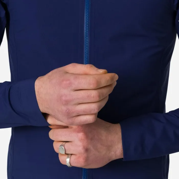 Men Core Rain Jacket All Aboard White Alyssumblackwhitebright Orangewhitenavywhite Rapha Jackets and Vests