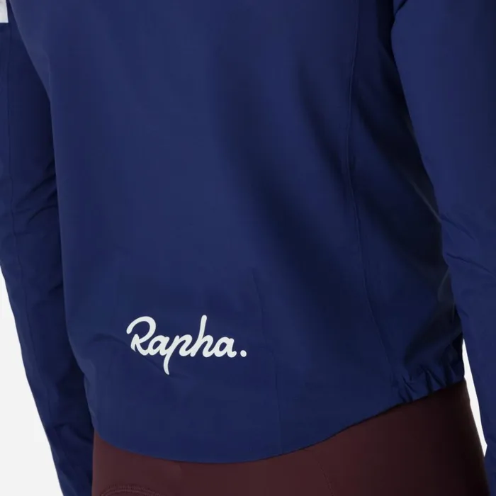 Men Core Rain Jacket All Aboard White Alyssumblackwhitebright Orangewhitenavywhite Rapha Jackets and Vests