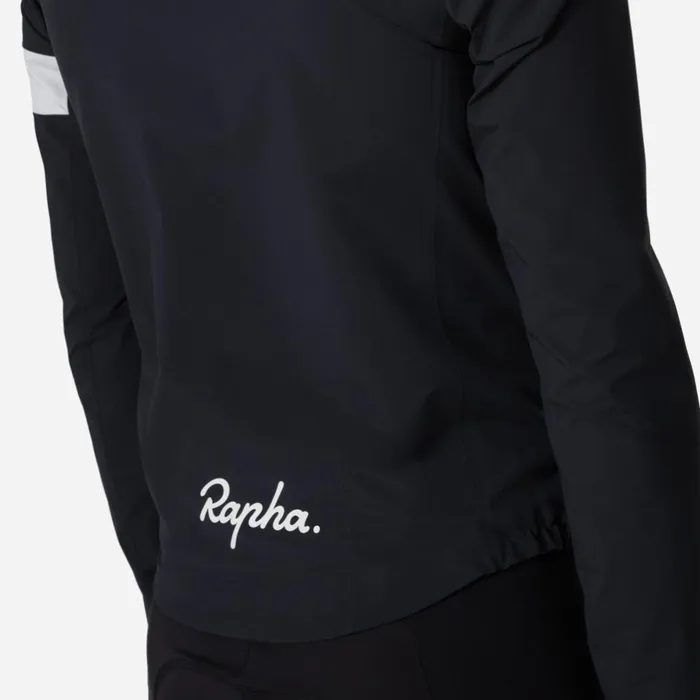 Men Core Rain Jacket All Aboard White Alyssumblackwhitebright Orangewhitenavywhite Rapha Jackets and Vests