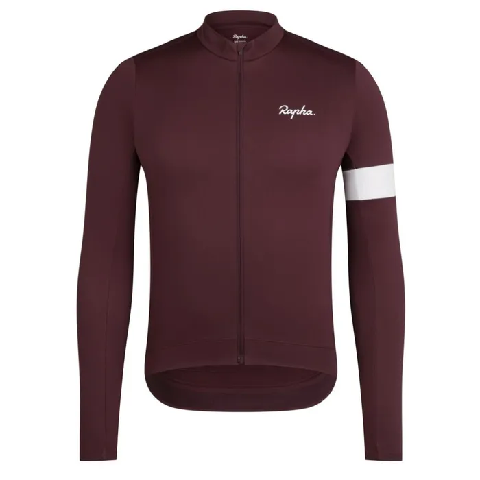 Men Core Thermal Long Sleeve Jersey Fudge White Alyssumkalamata White Alyssumnavywhiteblackwhiteultramarinewhitedeep Coffeewhitetanwhite Rapha Jerseys Men Core Thermal Long Sleeve Jersey Fudge White Alyssumkalamata White Alyssumnavywhiteblackwhiteultramarinewhitedeep Coffeewhitetanwhite Rapha Jerseys